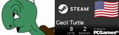 Cecil Turtle Steam Signature