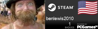 benlewis2010 Steam Signature