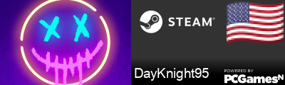 DayKnight95 Steam Signature