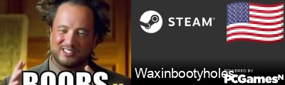Waxinbootyholes Steam Signature