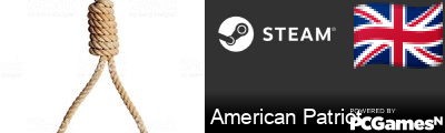 American Patriot Steam Signature