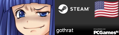gothrat Steam Signature