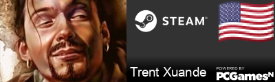 Trent Xuande Steam Signature