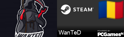 WanTeD Steam Signature
