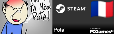 Pota' Steam Signature