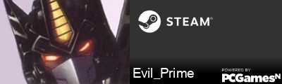 Evil_Prime Steam Signature