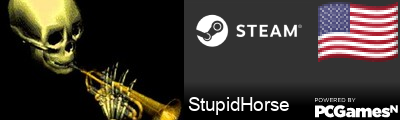StupidHorse Steam Signature