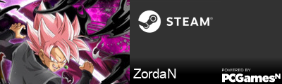 ZordaN Steam Signature
