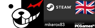 mikerox83 Steam Signature