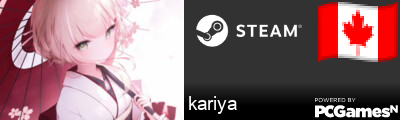 kariya Steam Signature
