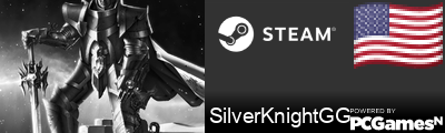 SilverKnightGG Steam Signature