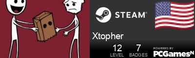Xtopher Steam Signature