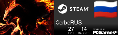 CerbeRUS Steam Signature