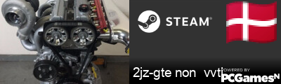 2jz-gte non  vvti Steam Signature