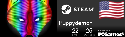 Puppydemon Steam Signature