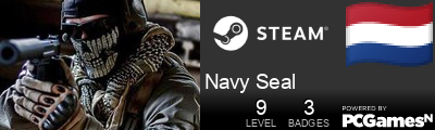 Navy Seal Steam Signature