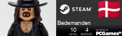 Bedemanden Steam Signature