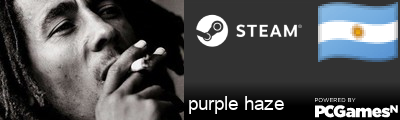 purple haze Steam Signature