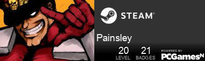 Painsley Steam Signature