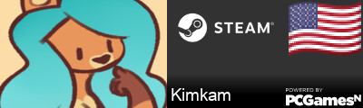 Kimkam Steam Signature