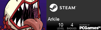 Arkile Steam Signature