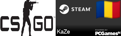 KaZe Steam Signature