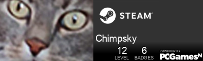 Chimpsky Steam Signature