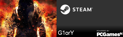G1orY Steam Signature
