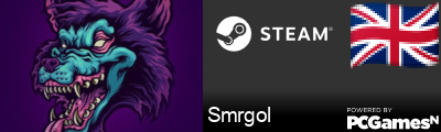Smrgol Steam Signature