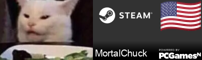 MortalChuck Steam Signature