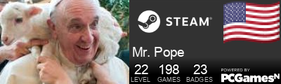 Mr. Pope Steam Signature