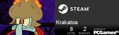 Krakatoa Steam Signature