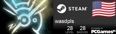 wasdpls Steam Signature