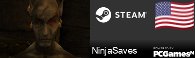 NinjaSaves Steam Signature