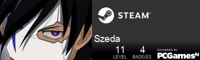 Szeda Steam Signature