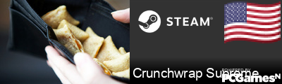 Crunchwrap Supreme Steam Signature