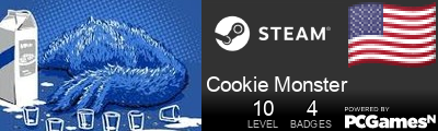 Cookie Monster Steam Signature