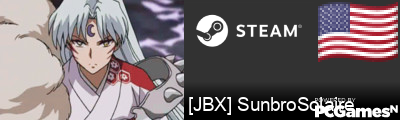 [JBX] SunbroSolaire Steam Signature