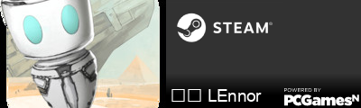 ⭕⃤ LEnnor Steam Signature
