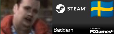 Baddarn Steam Signature