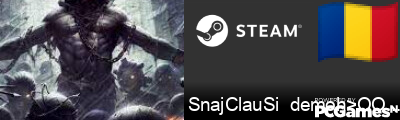 SnajClauSi  demoh>OOPS< Steam Signature
