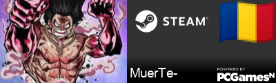 MuerTe- Steam Signature