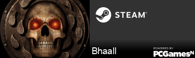 Bhaall Steam Signature