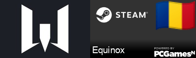Equinox Steam Signature