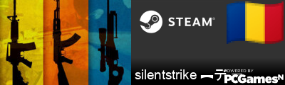 silentstrike ︻デ 一 Steam Signature