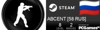 ABCENT [58 RUS] Steam Signature