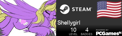 Shellygirl Steam Signature