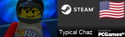 Typical Chaz Steam Signature