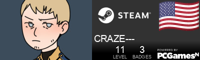 CRAZE--- Steam Signature