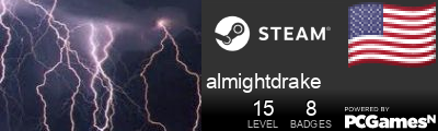 almightdrake Steam Signature